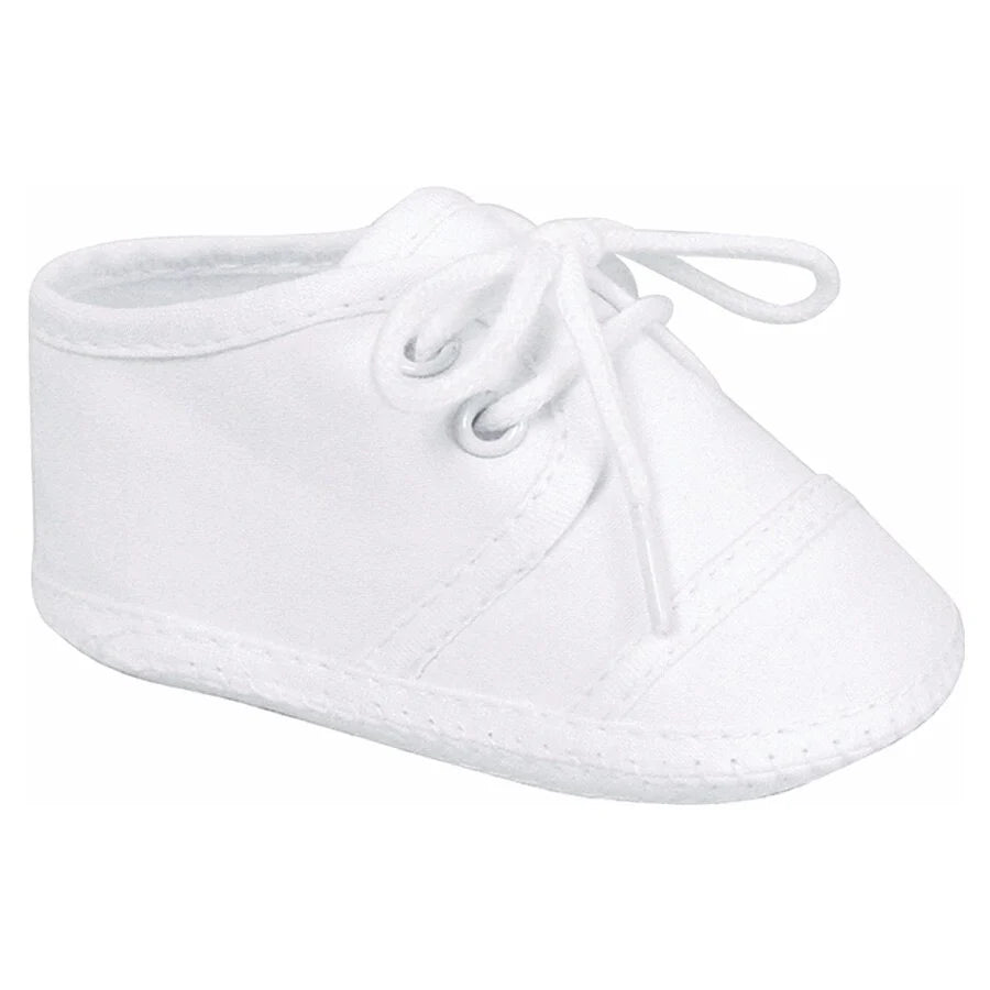 Baby Teske Registry Baby Deer White Newborn Shoes