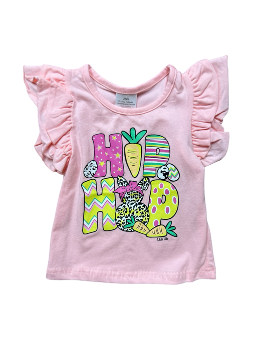 Easter "Hip Hop" Angel Sleeve Tee