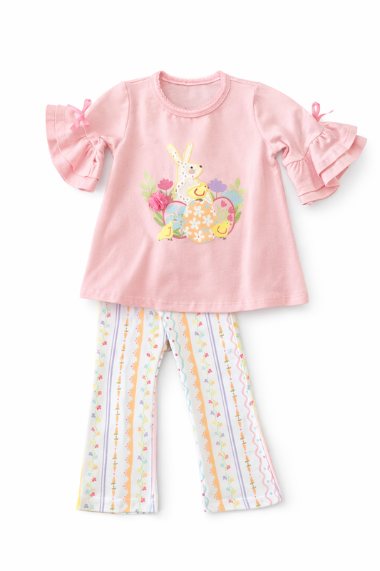 Bonnie Jean Floral Bunny Set