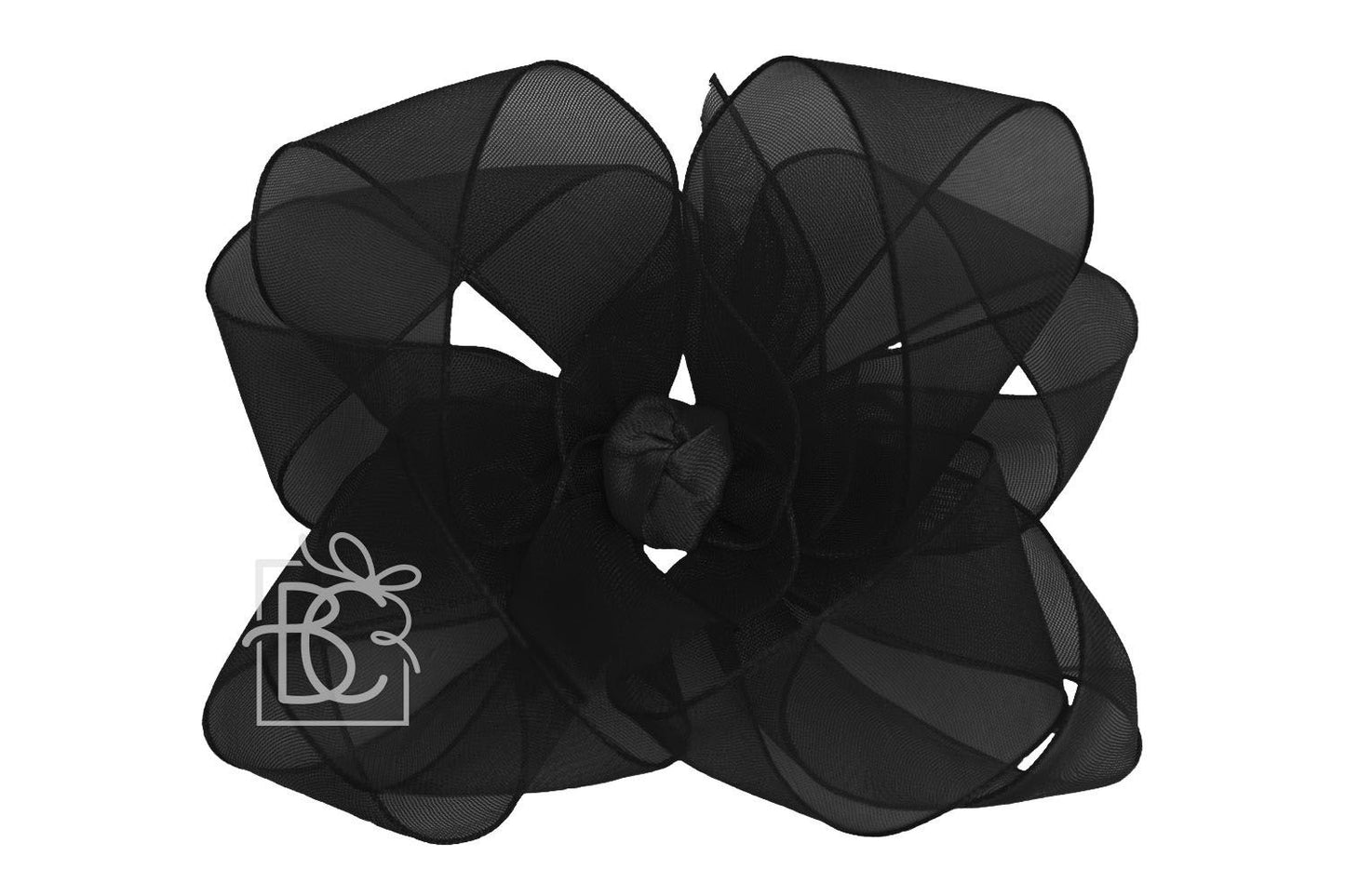 Beyond Creations Organza Alligator Clip  Bow