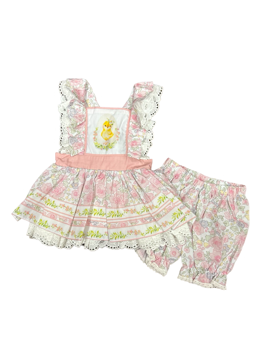 Be Girl Clothing Daisy Easter Two Piece Set