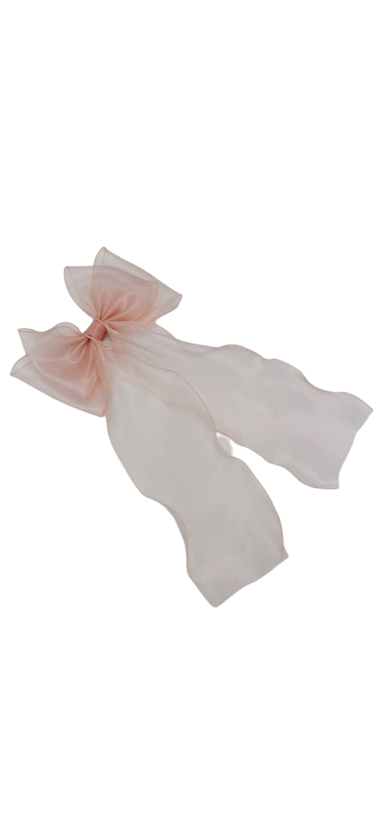 Sheer Silky Hair bow