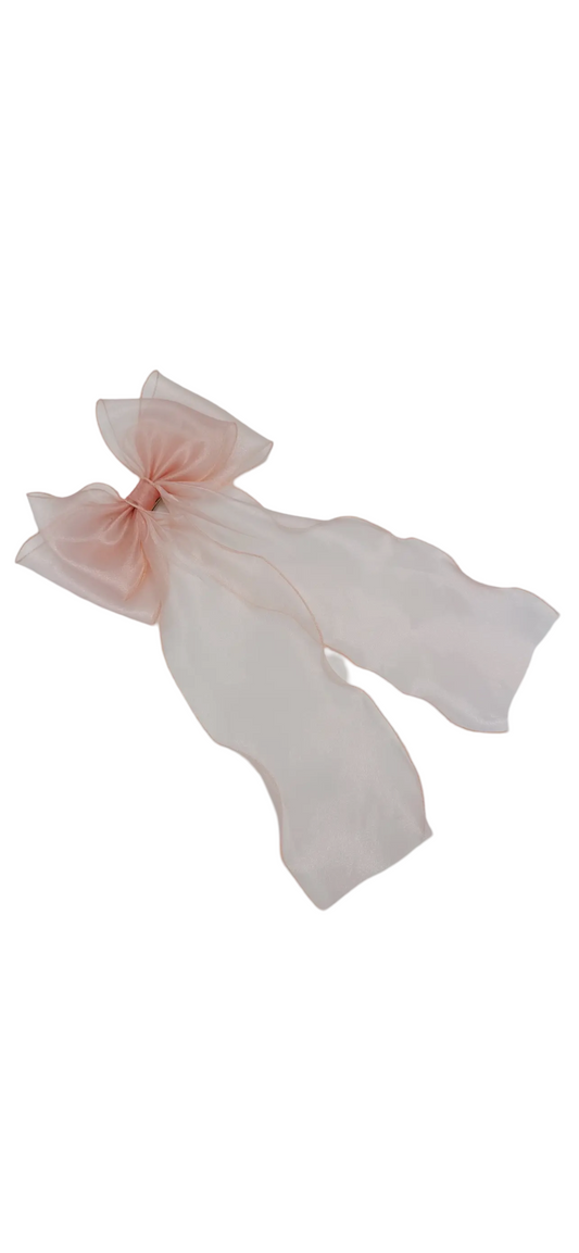 Sheer Silky Hair bow