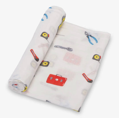 LollyBanks Muslin Swaddle Blanket