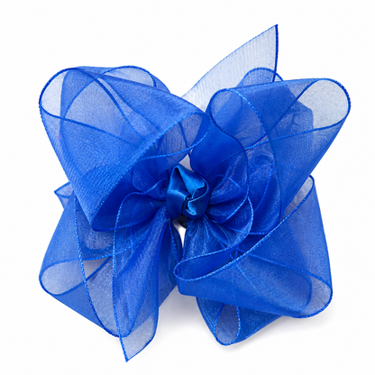 Beyond Creations Organza Alligator Clip  Bow