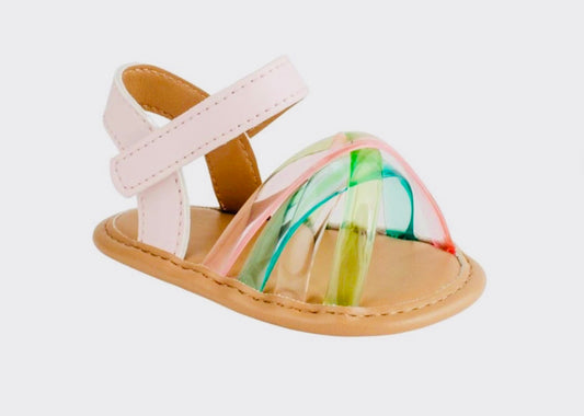 Baby Deer Multi-Color Jelly Sandals