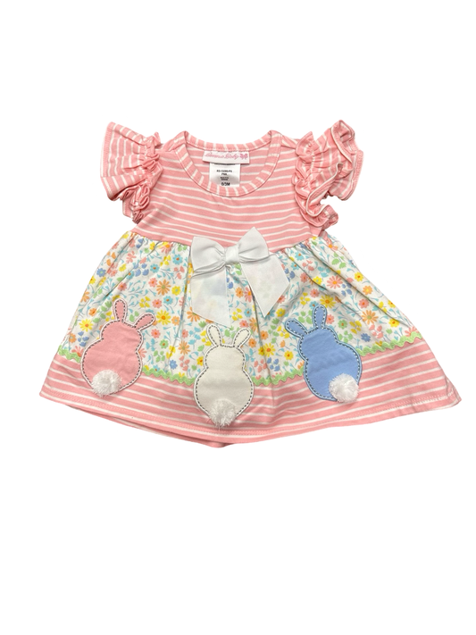 Bonnie Jean Baby Bunny Tail Dress