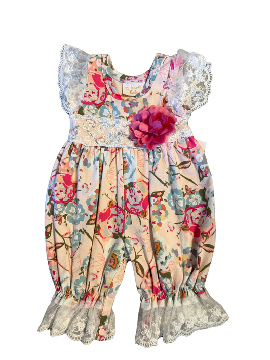 Oakley Jane Registry Haute Baby 'Mums & Roses' Bubble Romper
