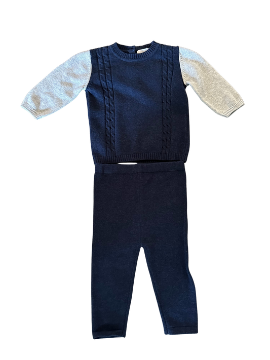 Baby Teske Registry Cableknit Set