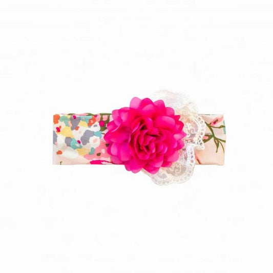 Oakley Jane Registry Haute Baby 'Mums & Roses' Headband
