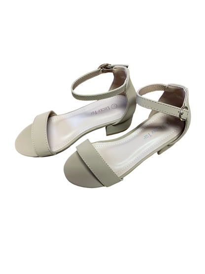 One Strap Tuape Heels