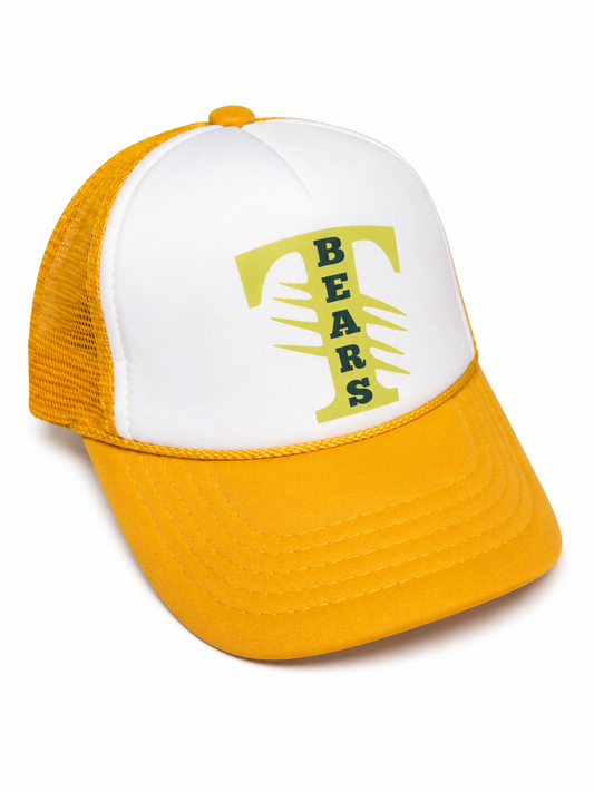 Timpson Bears Yellow Cap