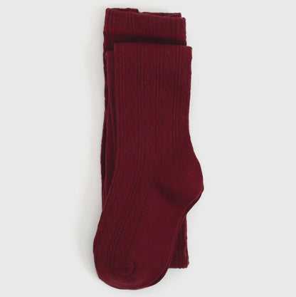 Little Stocking Co. Cable Knit Tights