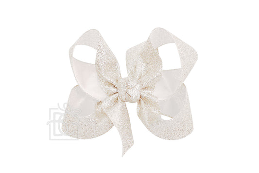 Beyond Creations Glitter Alligator Clip Bows