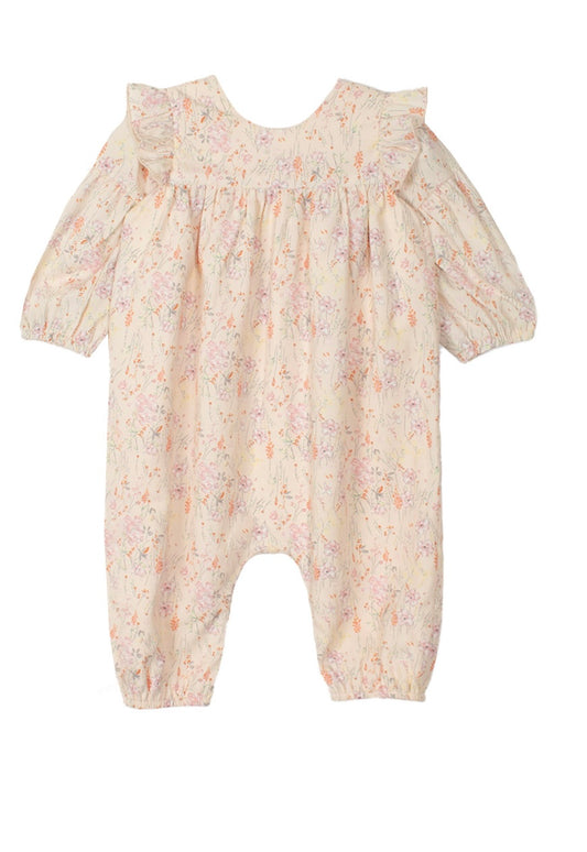 Mable And Honey Cinnamon Spice Romper