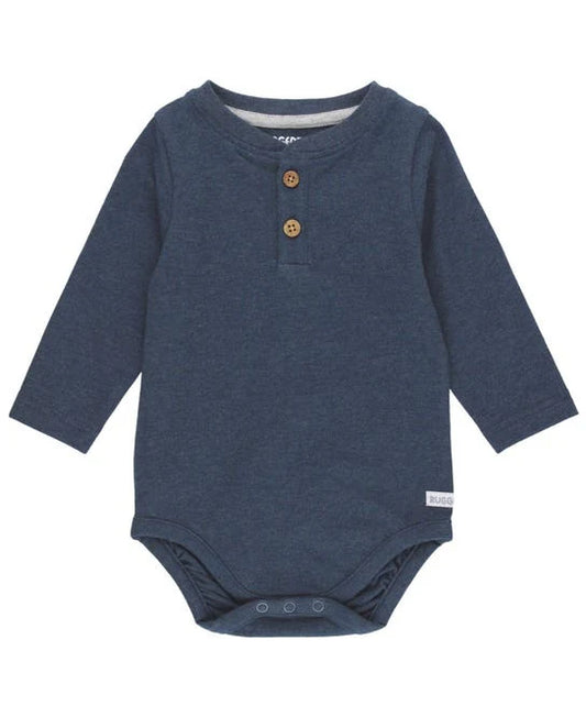 Baby Martin Registry RuggedButts Henley Bodysuit