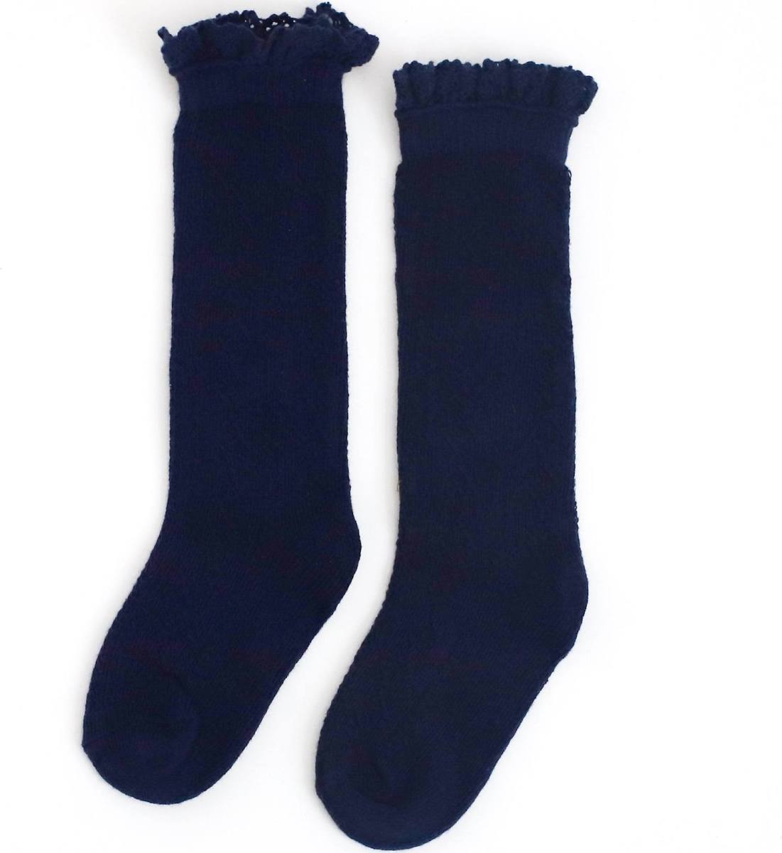 Little Stocking Co. Fancy Lace Knee High Socks