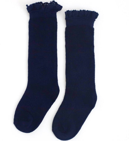 Little Stocking Co. Fancy Lace Knee High Socks
