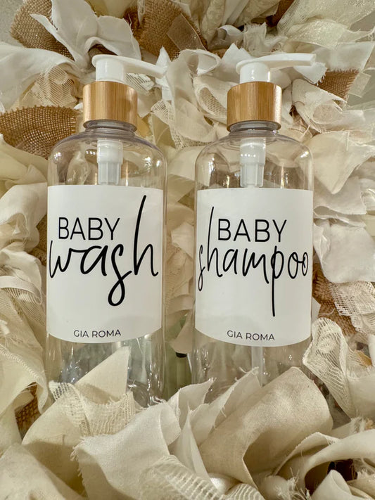 Oakley Jane Registry Gia Roma 'Baby Wash' Bottle