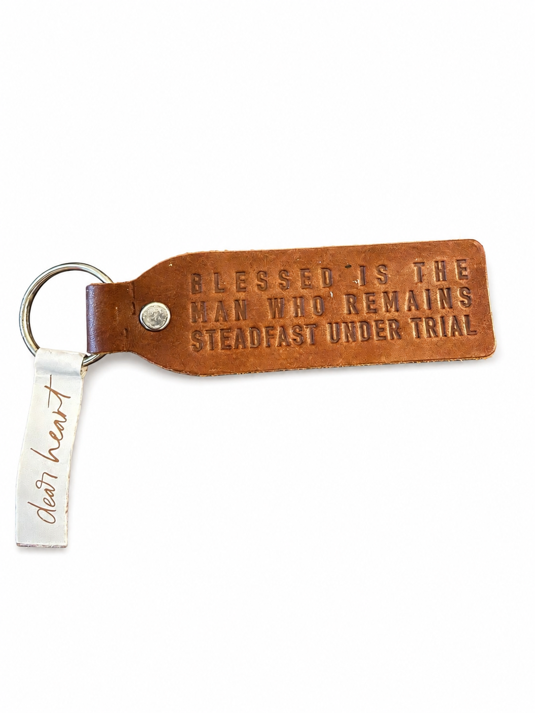 Baby Jones Registry 'Blessed' Keychain