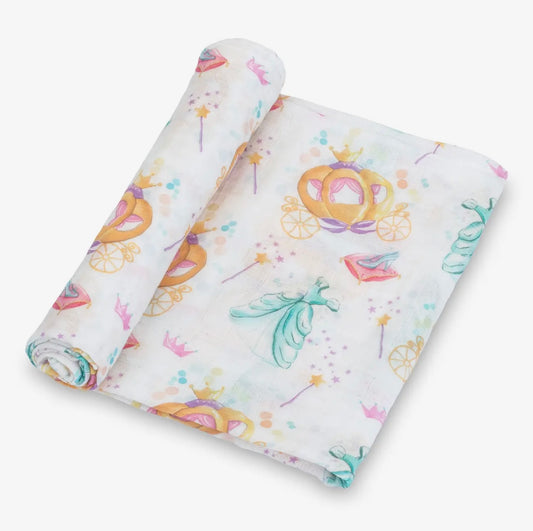 LollyBanks Muslin Swaddle Blanket