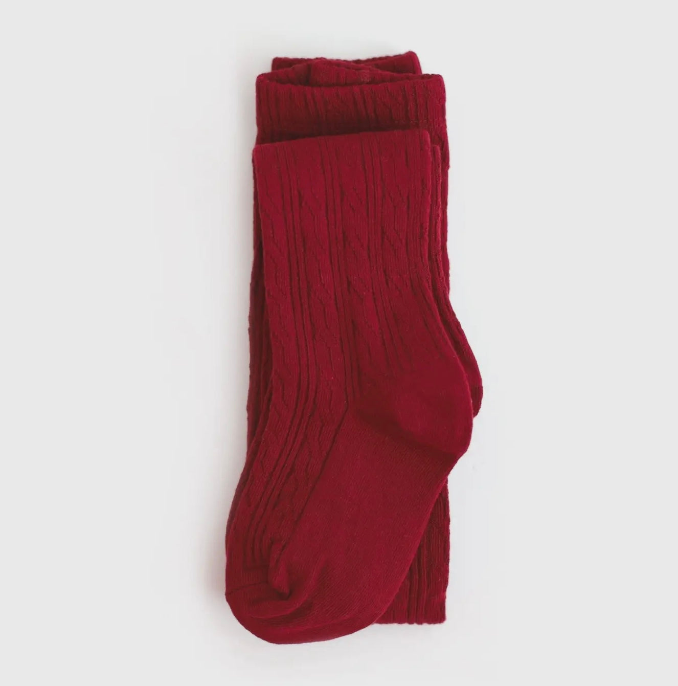 Little Stocking Co. Cable Knit Tights