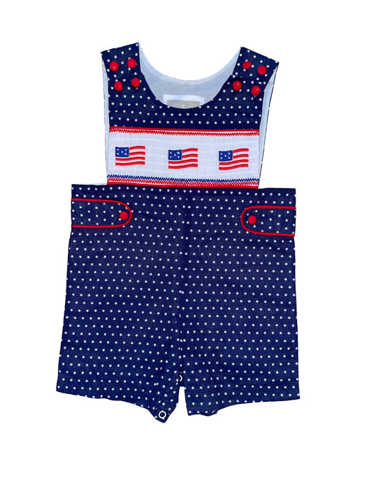 Lil Catus Smocked Flag Star JonJon