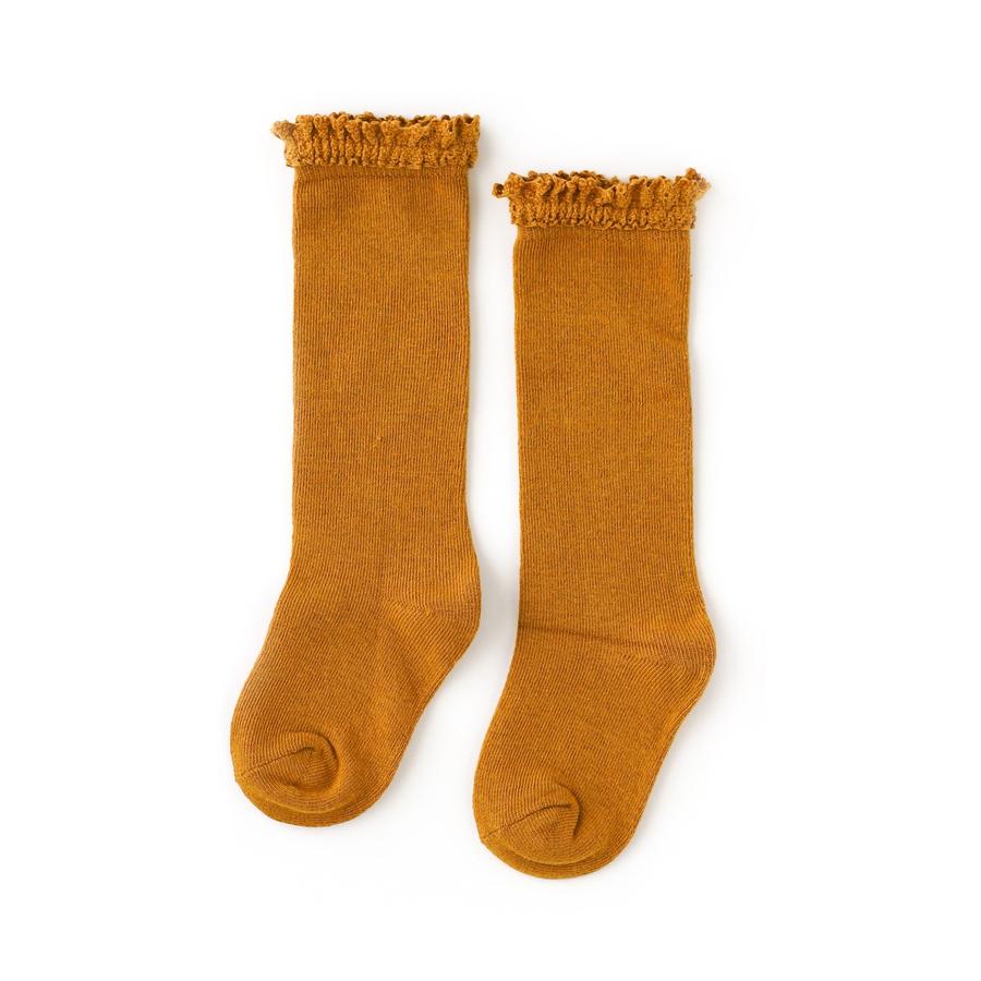 Little Stocking Co. Lace Knee High Socks