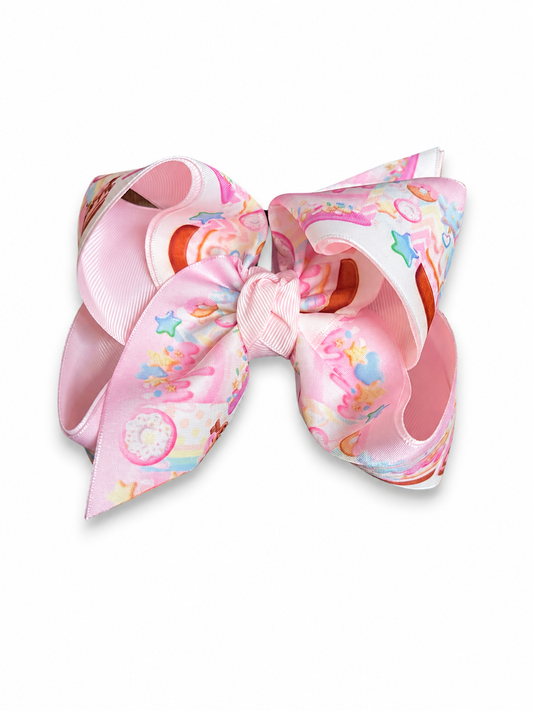 Beyond Creations Patterned Alligator Clip Bows