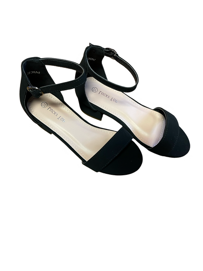 One Strap Black Heels