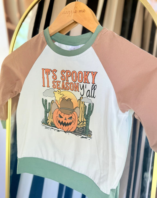 Halloween It's Spooky Season Boys Tee