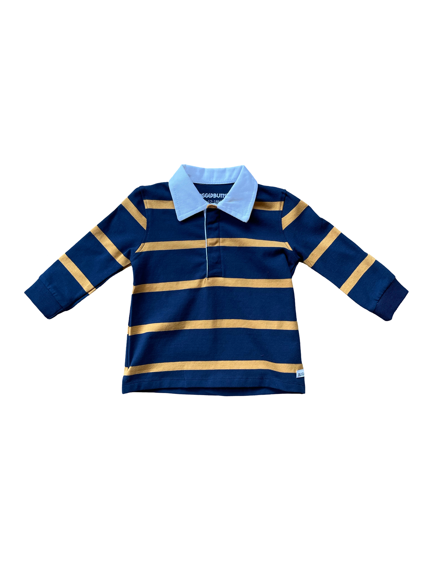 Rugged Butts Wide Stripe Polo Shirt