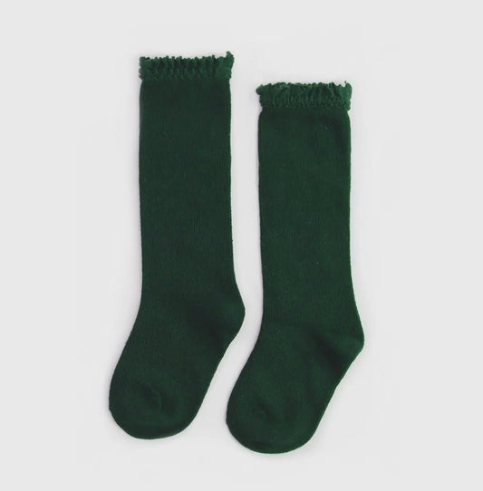 Little Stocking Co. Lace Knee High Socks