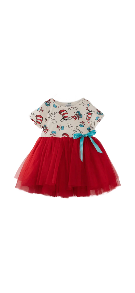 Dr. Seuss Hat Tutu Dresss