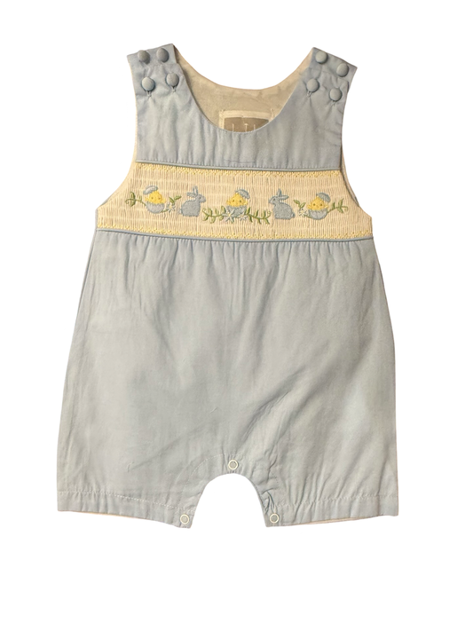 Smocked Bunny And Chicken Jon Jons