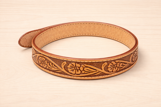 Baby Brown Registry Western Belt