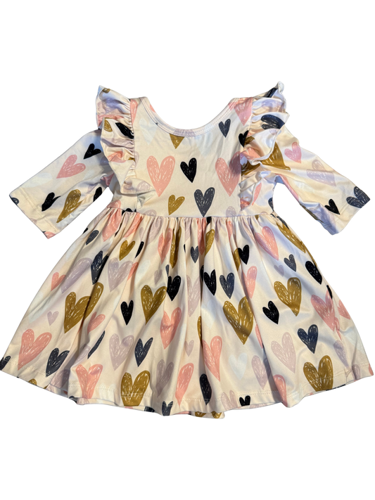 Oakley Jane Registry Mila & Rose Heart Dress