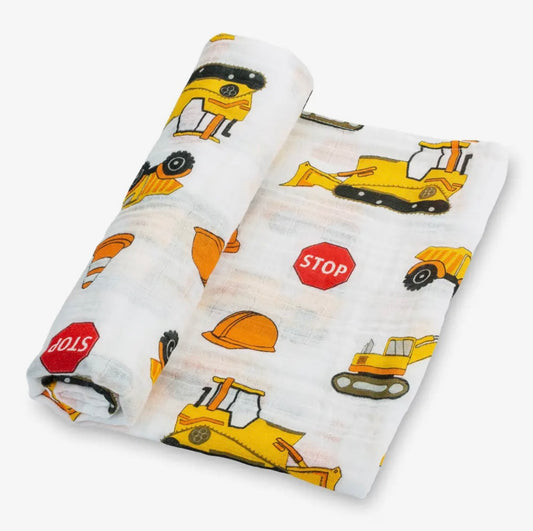 LollyBanks Muslin Swaddle Blanket