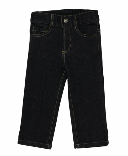 Rugged Butts Boys Black Wash Denim Jeans