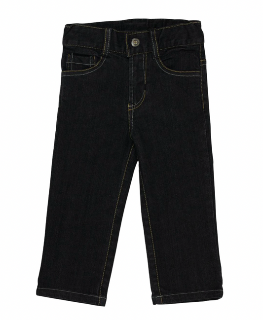 Rugged Butts Boys Black Wash Denim Jeans