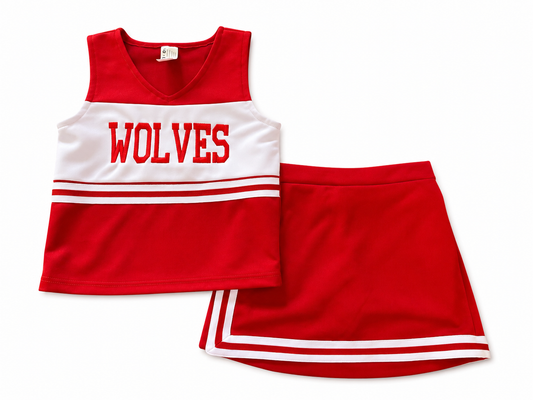 Motionwear Wolves Cheer Suit