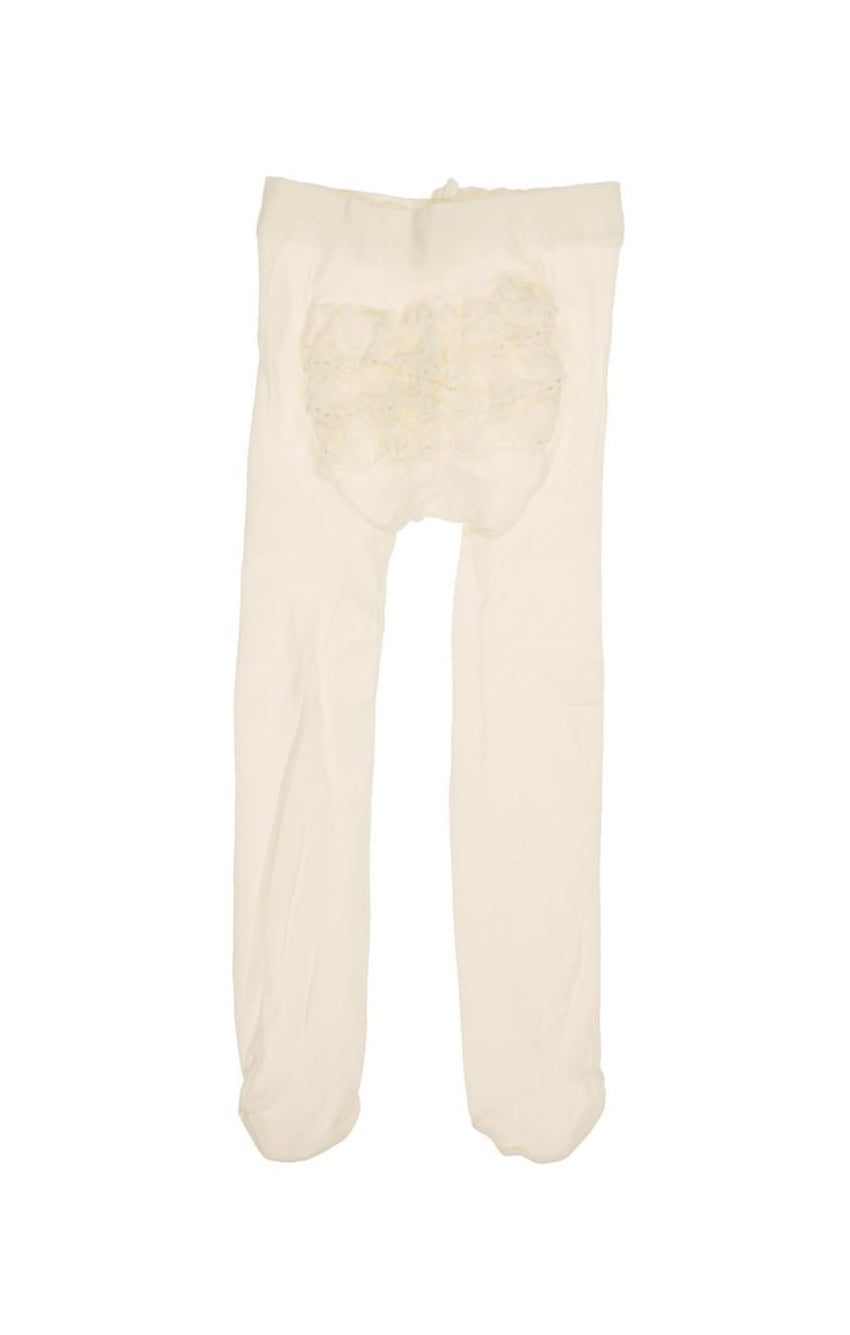 Caroline June Harville Registry Carlomagno Ruffle Tights