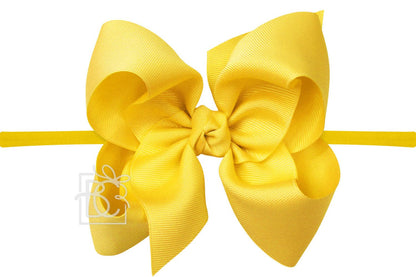 Beyond Creation 5.5” Huge Panythose Headband Bow