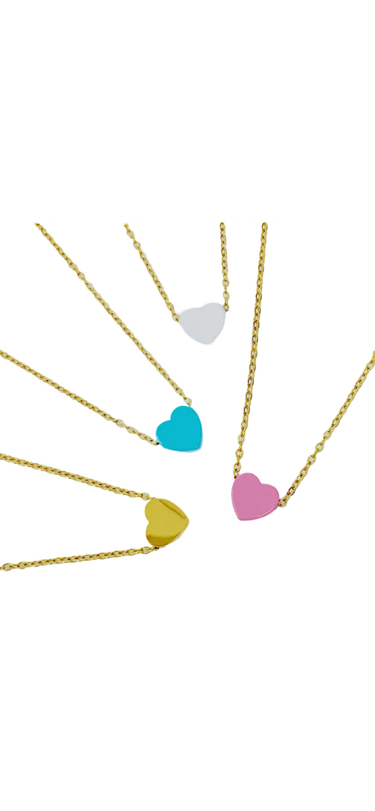 So Very Loved Heart Necklace