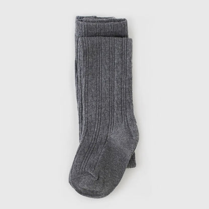 Little Stocking Co. Cable Knit Tights