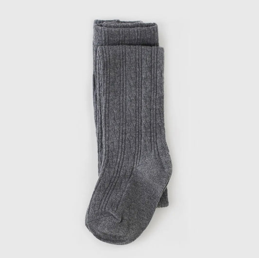 Little Stocking Co. Cable Knit Tights