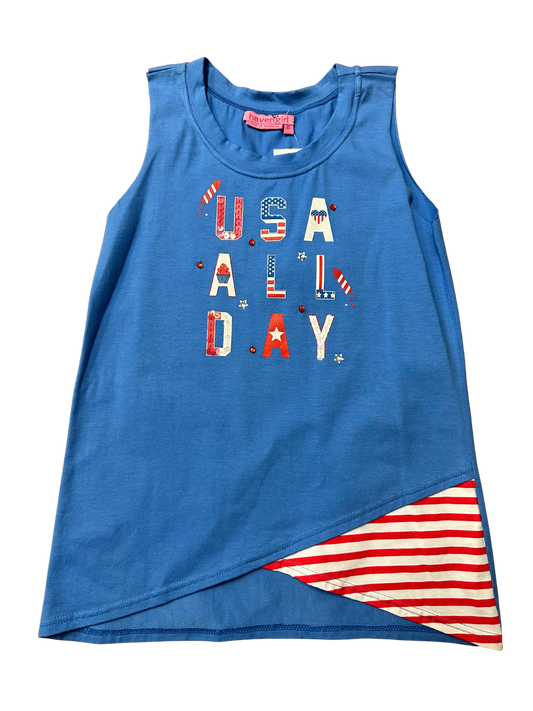Haven Girl 'USA All Day' Tank