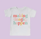 Benny & Ray "Making Magic Happen" Shirt