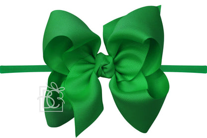 Beyond Creation 5.5” Huge Panythose Headband Bow