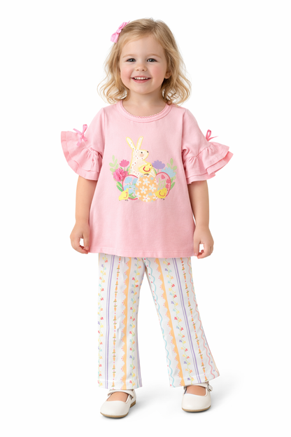 Bonnie Jean Floral Bunny Set